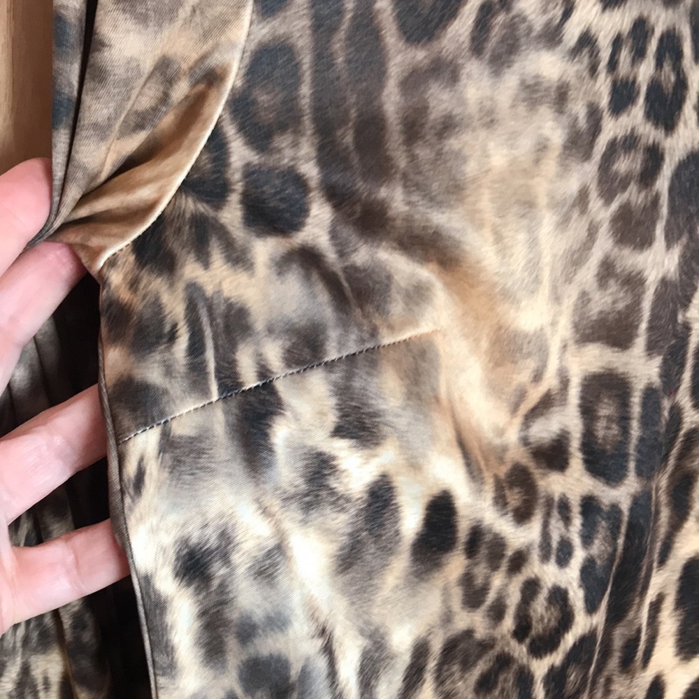 Leopard Print Top - image 2